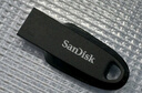 闪迪（SanDisk）64GB USB3.0 U盘 CZ410酷邃 读速100MB/s 小巧便携 密码保护 商务办公学习优选 实拍图