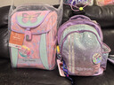 TigerFamily虎米书包小学生护脊减负1-3-5年级儿童男女孩双肩包背包 彩虹蝴蝶Pro 2S 实拍图