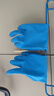 云洁橡胶手套加厚耐磨家务清洁洗碗洗衣胶皮手套双色2双大号 L码 实拍图