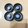 拜杰水桶盖子桶装水盖通用型矿泉水桶纯净水桶盖密封盖聪明盖水桶盖 深灰色【4个装】 7.5L 实拍图