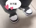 卡特兔学步鞋婴幼儿运动鞋秋冬宝宝加绒保暖儿童鞋中大童板鞋X1DE011 实拍图