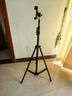 斯泰克 【加长2.1米】手机支架落地自拍杆三脚架直播网课艺考立式三角折叠支架拍照录像视频升降支架 实拍图