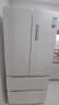 美的（Midea）508L法式多门冰箱双系统双循环一级能效除菌净味风冷大容量以旧换新白色BCD-508WTPZM(E) 国家补贴 实拍图