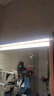 德力西（DELIXI）LED镜前灯 卫生间镜柜灯浴室柜灯防水雾壁灯化妆灯14W暖白光 实拍图