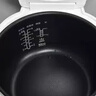 美的（Midea）家用电饭煲电饭锅1-2-3-4人用柴火饭不粘锅 3升4升迷你小型智能微压焖香煮饭小米粥电饭煲蒸煮一体 【20分钟快速饭】磨砂白色 4L 实拍图