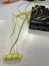 beats Flex 蓝牙无线 入耳式手机耳机  颈挂式耳机 带麦可通话 柚子黄 实拍图
