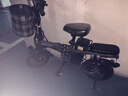 新日（Sunra）新国标折叠电动自行车铝合金代驾电动车锂电池助力电瓶车超长续航迷你小型男女士代步 旗舰16减震/航天铝合金35A/105km 实拍图
