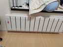 金旗舰暖气片家用铜铝复合水暖壁挂式全屋暖气定制自采暖集中供暖散热器 铜铝复合8575B-300mm 6分口 实拍图