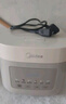 美的（Midea）电饭煲3-4人电饭锅4L银钻内胆12大菜单顶置触控屏家用智能微压电饭煲MB-AFB4041RL 实拍图
