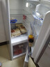 荣事达（Royalstar）【政府补贴15%】215升三门冰箱家用小型大容量三开门 节能低噪租房中门软冷冻超薄低音保鲜电冰箱 187L【一级能效】两天一度电 银色 实拍图