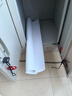 得力A1白板挂纸50张 加厚大纸张白板专用纸广告会议培训写字板挂纸白板笔可挂可夹白板配件81x58cm 实拍图