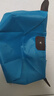 骑行便携收纳包化妆包旅行用品水饺包婴儿推车收纳袋大容量防水 天蓝色一个装 实拍图