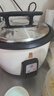 三角牌（Triangle）大容量10人以上电饭锅食堂商用大电饭煲酒店饭店大型适用10-60人超大微压 10L 丨10-18人用 实拍图
