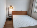 小半（HALF HOUSE）实木床双人床北欧日式小户型卧室现代简约樱桃木家具 稳稳床 实拍图