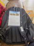 牛津大学书包男中学生书包女初高中大学生双肩背包减负旅行背包 X855B黑色 实拍图