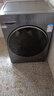 海尔（Haier）线下商场同款【25年超越4.0新品58A1】10公斤滚筒洗衣机全自动大容量537mm超薄AI八维减震家电补贴 超薄洗脱+八维减震+羽绒羊毛精华洗+1.21洗净比 实拍图