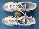 阿迪达斯 adidas三叶草samba T头鞋运动鞋男女休闲鞋B75806 40 实拍图