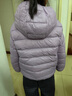 迷你巴拉【防水透湿】男女童保暖连帽三防保暖儿童羽绒外套2025年秋冬新款 粉紫70005 【白鸭绒-1000+洁净度】 130 【充绒量52.6g】 实拍图