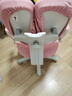京东京造儿童学习椅学生椅子写字椅 儿童座椅【升级固定气杆定向椅座】粉 实拍图
