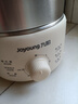 九阳（Joyoung）蒸蛋器 煮蛋器 定时 自动断电安心用 小型316L不锈钢多功能 双层蒸煮鸡蛋早餐神器ZD14-GE330 实拍图