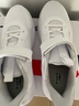 鸿星尔克（ERKE）童鞋男女童密网跑鞋新品大小童运动鞋【鸣鸥】尔克白39 实拍图