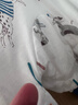 良良（liangliang）婴儿睡袋夏季空调房防踢被宝宝纯棉可拆袖儿童睡袋 滑板犬·春秋款【适合20-25℃】 M（建议身高70-85cm） 实拍图