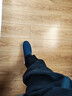 斯凯奇（Skechers）新年礼物闪穿鞋男鞋冬休闲健步鞋一脚蹬运动鞋百搭软底布鞋118306 实拍图