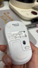 罗技（Logitech）M221 轻音鼠标 无线鼠标 办公鼠标 对称鼠标 带无线微型接收器 米白色 实拍图