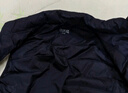 雪中飞男女立领秋羽绒百搭轻薄鸭绒立领修身轻盈隐藏式口袋 宝石黑|8086-女 XS 160/84A 实拍图