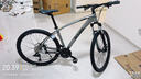 喜德盛山地自行车英雄300铝合金车架27速变速锁死前叉27.5大轮径 灰黑17.5寸（身高175-190） 实拍图