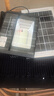湘哲太阳能照明灯户外庭院灯家用太阳能路灯防水LED投光灯1000W+5米线 实拍图