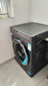 统帅（Leader）海尔出品 悦已滚筒洗衣机 全自动家用 10公斤仿手搓内筒 京东自营以旧换新国家补贴 XQG100-L506S 实拍图