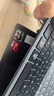 阿斯盾（AUSDOM）商务办公家用台式电脑笔记本平板ipad手机键盘静音超薄金属剪刀脚充电式110全键黑色 实拍图