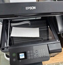 爱普生（EPSON）L6378 墨仓式彩色无线多功能一体机 办公家用 （打印复印扫描 wifi/有线网络 自动双面复印/打印） 实拍图