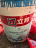 立邦厨房卫生间防水涂料阳台墙地面通用京雅居彩色柔韧型18kg 实拍图