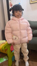 巴拉巴拉童装儿童羽绒服宝宝男女童2025冬装新款婴儿外套保暖上衣泡芙羽绒 实拍图
