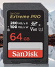 闪迪（SanDisk）64GB SD内存卡 6K视频 V60 U3 C10 高速相机存储卡 读速280MB/s 写速100MB/s 高清拍摄 畅快连拍 实拍图