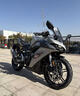 李绅二手无极250RR新款竞技版单缸国四电喷水冷赛摩跑车摩托车可上牌 黑色 手续齐全可上牌 实拍图