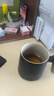 京东京造茶杯便携式黑陶茶泡茶壶茶杯功夫茶具办公杯随身茶壶容量400ml 实拍图