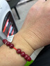 金石灵朱砂手串护身符男女款紫金砂转运珠佛珠情侣手链本命年生日礼物 实拍图