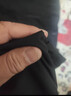 罗蒙（ROMON）男士羽绒裤冬季新款加厚保暖鸭绒防寒外穿裤子舒适户外羽绒裤 黑色 M （建议体重100-110斤） 实拍图