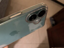 品胜 适用苹果16手机壳iPhone16保护套简约透明 防摔抗指纹耐磨超薄超透网红软边 透明 实拍图