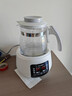 美菱（MeiLing）恒温水壶恒温壶婴儿调奶器多功能婴儿冲泡奶粉热水壶温奶器暖奶器 【基础款】 1300ml +象牙白304L 实拍图