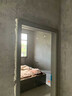 斯罗克室内门免漆木门卧室门和门框一套实木复合碳晶门家用平开门套装门 碳晶门雕刻款 标准套装门（门扇+2公分实木复合门套+标配五金） 实拍图