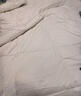 京东京造100%天然新疆棉花被 纯棉被芯双人被子 冬季厚被9斤2.2x2.4m 实拍图