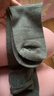 优衣库HEATTECH高筒袜女装袜子480731 08 深灰色 M /L/24～26 cm 实拍图