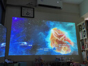 当贝F7 Pro 4K云台投影仪 家用高清护眼三色激光 卧室家庭智能电视影院国家补贴20%（ 3000lm 4+64G） 实拍图