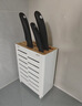 双立人刀具套装菜刀切菜刀中片刀 多用刀厨房家用全套刀具 中片+多用+果蔬刀3件套 实拍图