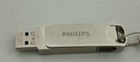 飞利浦（PHILIPS）128GB Type-C USB3.2 双接口手机U盘 61UT-D金属旋转 高速读写 商务办公学习耐用优盘 实拍图