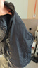 网易严选25新品90鸭绒超蓬羽绒服休闲面包服石墨烯保暖轻量抗菌防泼水 25秋冬连帽-静谧黑 L 实拍图